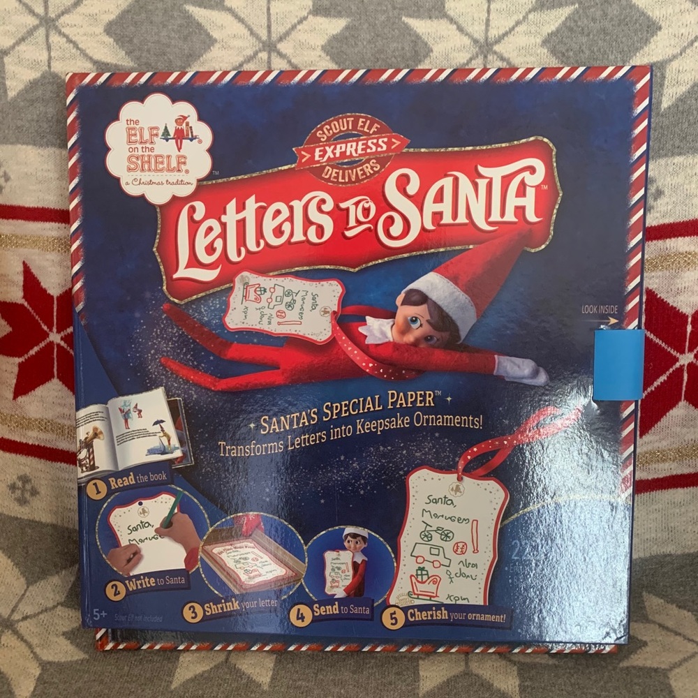 Elf on the Shelf - Letters to Santa